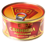 Свинина туш как в СССР ГОСТ в/с ж/б ключ 325г 1/36
