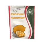 Лимонная кислота АВС 10г 1/300