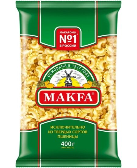 Мак изд МАКФА ПЕТУШКИ-ГРЕБЕШКИ гр.А 400г 1/20