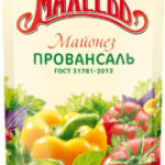 Майонез МАХЕЕВ Провансаль 50,5% дой-пак 380г 1/20