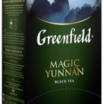Чай ГРИНФИЛД Magic Yunnan (черный,чернослив) 25пак 1/10
