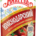 Кетчуп МАХЕЕВ Краснодаский дой-пак 300г 1/16