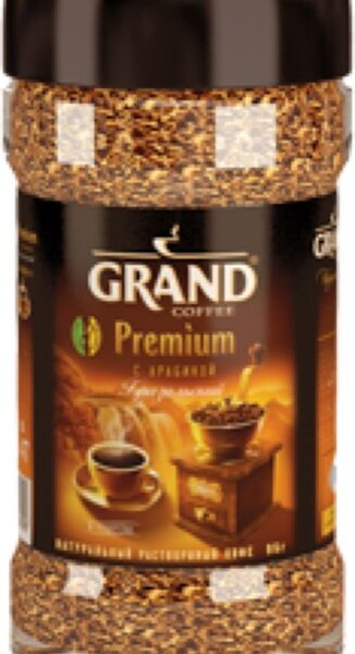 Кофе Grand Premium ст/б 95г 1/12