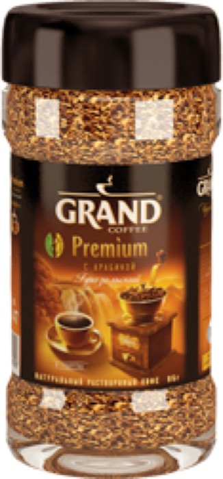 Кофе Grand Premium ст/б 95г 1/12 Кофе Grand Premium ст/б 95г 1/12
