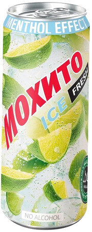 Напиток Мохито ICE ОЧАКОВО 0,33л а/банка 1/12