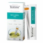 Чай TEATONE Зеленый аромат Мяты  Стик гофрокороб 12*(15шт*1,8г)