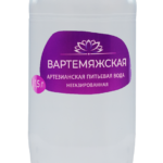 Вода ВАРТЕМЯЖСКАЯ НЕГАЗ ПЭТ 1,5л 1/6