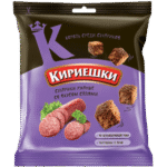 Сухарики КИРИЕШКИ Салями 40г 1/60