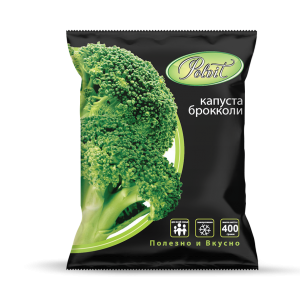 Капуста брокколи POLVIT зам п/п 0,4 кг 1/20