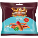 Сухарики 3 КОРОЧКИ ржаные Бекон с кетчупом 60г 1/30