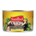 Сайра SUNFEEL в масле ж/б 250г 1/48