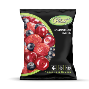 Компотная смесь POLVIT зам п/п 0,45кг 1/20