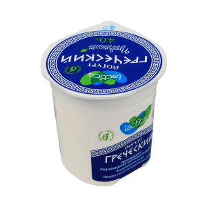Йогурт нат Греческий ЛАКТИКА 4% 120г тф-стакан 1/12