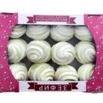 Зефир "Зефиркино Счастье" мятно-сливочный вкус (500г) Кронштадская КФ