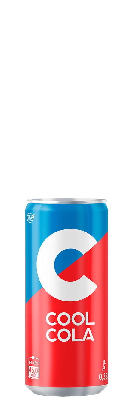 Напиток Cool Cola сильногаз. а/банка 0,33л 1/12 Напиток Cool Cola сильногаз. а/банка 0,33л 1/12