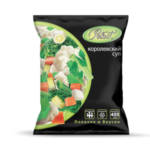 Смесь Королевский суп POLVIT зам п/п 0,4кг 1/20 (морк,горош,стр.фас,брок,цв.кап.,лук,зелень)