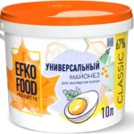 Майонез ЭФКО ФУД классик 67% пл/ведро 10л