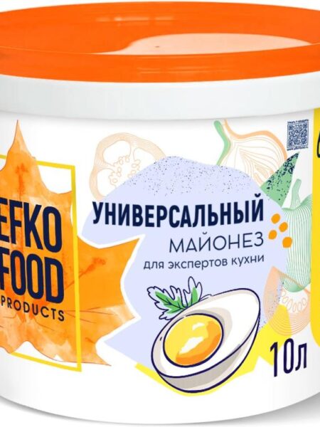 Майонез ЭФКО ФУД классик 67% пл/ведро 10л