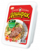 Лапша б/п ДОШИРАК говядина лоток 90г 1/24