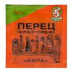 Перец черный горошек ДОБРЫЙ ГНОМ 10г 1/50