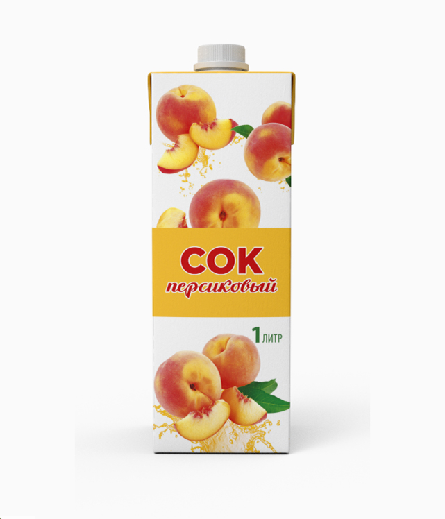 Сок 1л ШК Персик ГОСТ с крышкой 1/12 Сок 1л ШК Персик ГОСТ с крышкой 1/12