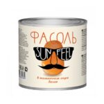 Фасоль SUNFEEL белая в т/с ж/б 425мл 1/12