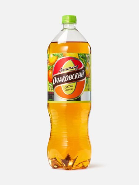 Лимонад ОЧАКОВСКИЙ Ситро апельсин ПЭТ 1,5л 1/6