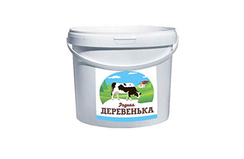 Творожный продукт Деревенский 9% пл/ведро 5кг