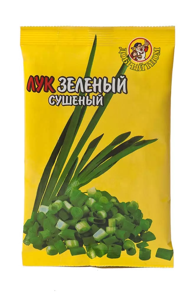 Лук зеленый сушеный ДОБРЫЙ ГНОМ 10г 1/30 Лук зеленый сушеный ДОБРЫЙ ГНОМ 10г 1/30