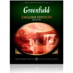 Чай ГРИНФИЛД English Edition (черный класссик) 100пак 1/9