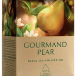 Чай ГРИНФИЛД Gourmand Pear (черный,гибискус,груша,базилик) 25пак 1/10