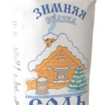 Соль ЭКСТРА Зимняя Сказка 1кг 1/10