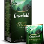 Чай ГРИНФИЛД Jasmine Dream зелёный 25пак 1/10