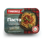 Паста ГЛАВОБЕД с мясным фаршем в соусе Болоньез 300г 1/8