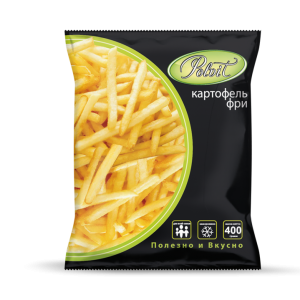 Картофель фри POLVIT п/п 0,4кг 1/20