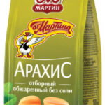 Арахис от МАРТИНА без соли 100г 1/20