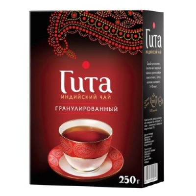 Чай ГИТА гранулированный 250г 1/24