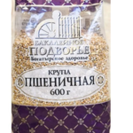 Крупа ПОДВОРЬЕ Пшеничная 600г 1/15