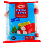 Крабовые палочки VICI зам п/п 300г 1/14