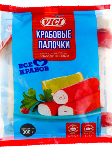 Крабовые палочки VICI зам п/п 300г 1/14