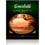 Чай ГРИНФИЛД Classic Breakfast 100пак 1/9