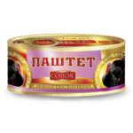 Паштет СОВОК ИНДЮШИНЫЙ 105г 1/12