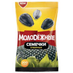 Семечки от МАРТИНА Молодежные 200г 1/25