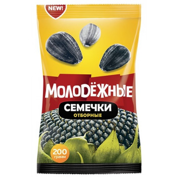Семечки от МАРТИНА Молодежные 200г 1/25