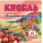 Кисель АГРИППИНА плодово-ягодный 220г 1/30