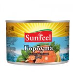 Горбуша нат SUNFEEL ж/б 250г 1/48