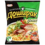 Лапша б/п ДОШИРАК Yammi курица 80г 1/44