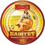 Паштет СОВОК СВИНОЙ 105г 1/12