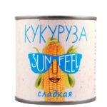 Кукуруза SUNFEEL ж/б 400г 1/12