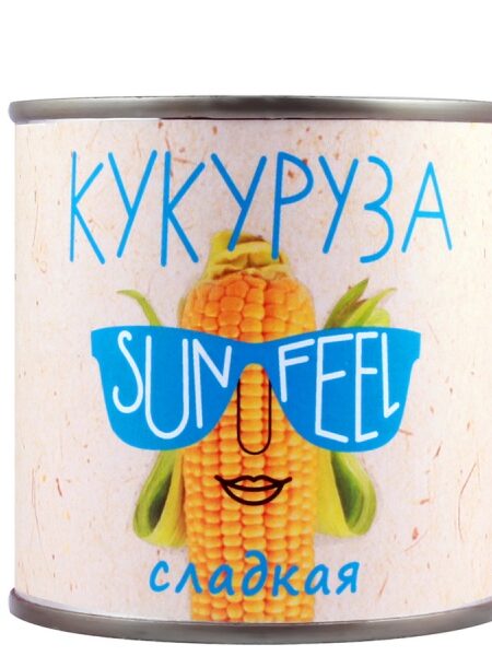 Кукуруза SUNFEEL ж/б 400г 1/12